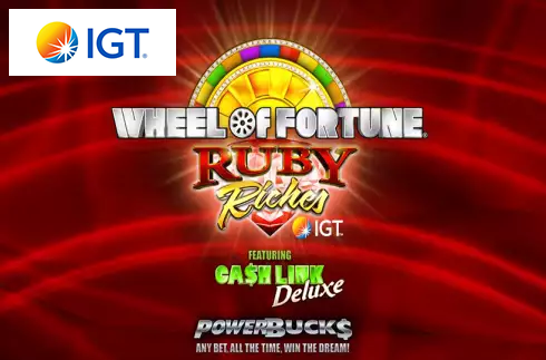 PowerBucks Wheel of Fortune Ruby Riches